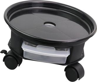 OEM Soporte Cuadrado Para Plantas, Con Ruedas De Metal, Apto Para Uso En Interiores - 2