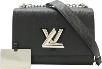 Louis Vuitton Pre-owned Epi Twist MM Schoudertas - Dames - Vintage Schoudertas - Zwart - ONE Size - Leer - Vintage