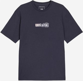 Yohji Yamamoto Hombre, Camisetas, Negro, Talla: XL