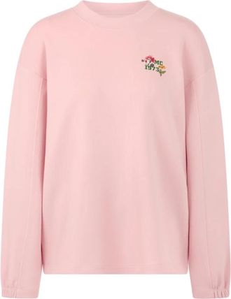 Marc Cain Long Sleeve Top - Dames - Longsleeves - Roze - 3XL - Tops