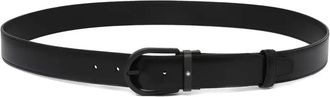 Montblanc Cintura in pelle - Nero