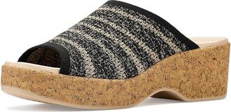 Life Stride Veryready Slide Sandals Womens Sandals Black Sand : 7.5 W (C), Synthetic/Textile