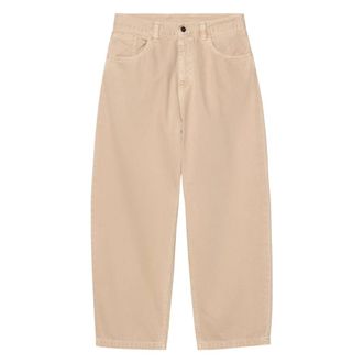 Carhartt Work in Progress Brandon Trousers - male - Carhartt Wip - Wide Trousers - Brown - XS - Trousers