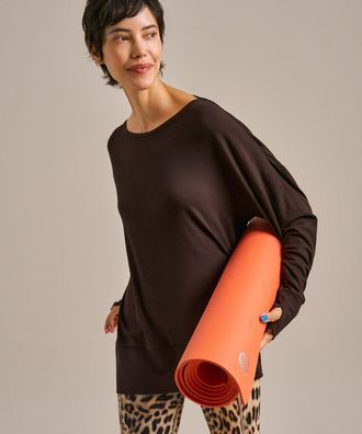 BAM Open Back Long Sleeve Top - X-Large