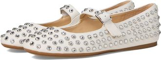 Guess Kalidal Womens Flat Shoes White Faux Leather : 7.5 M