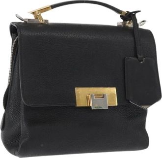 Balenciaga Pre-owned Handbags, female, Black, Size: ONE SIZE Pre-owned Vintage Handbag