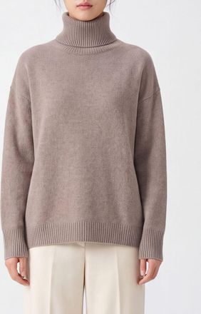 Allude Dolcevita dalla vestibilit&agrave; relaxed in misto lana vergine e cashmere
