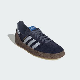 adidas Originals Unisex Montreal 76 Shoes - Blue Leather - Size UK 6.5
