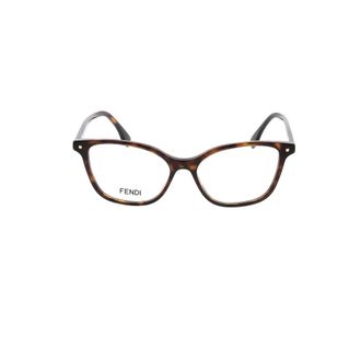 Fendi Optisch Montuur - unisex - Accessoires - Bruin - Maat: ONE Size