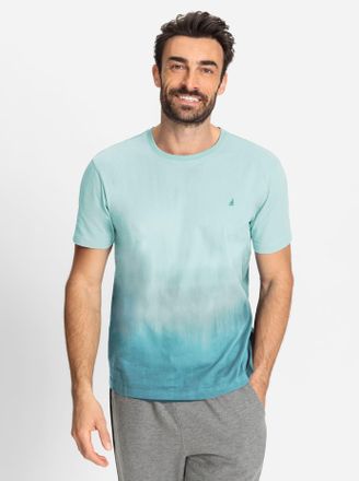 Catamaran Kurzarmshirt CATAMARAN Freizeitshirt, Herren, Gr. 44/46, gr&uuml;n (kalkmint), 100% Baumwolle, gemustert, mehrfarbig, Shirts Kurzarmshirt