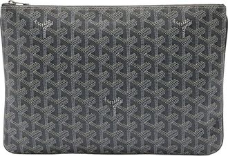 Goyard Pre-owned Goyard Goyardine Senat MM Ladies TWXFY76PT9LF0K0L
