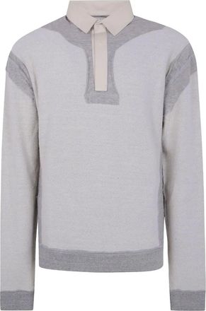Maison Margiela Polo Neck Sweatshirt