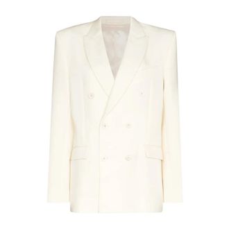 Wardrobe.NYC Wardrobe.nyc, Dames, Jassen, Wit, Maat: XS