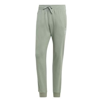adidas Originals Essentials+ Made with Hemp Sweat Pants Silver Green HR2968