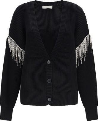 Max Mara Pagine Cardigan - Black