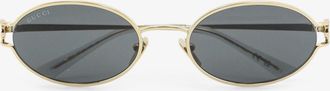 Gucci Occhiali da sole in acetato - GUCCI - gender_Woman