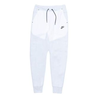 Nike Sportswear Tech Fleece Jogger Pants Grey White CU4495-085