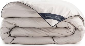 Brooks Brothers Goose Down Fill Comforter in Silver at Nordstrom Rack, Size Queen