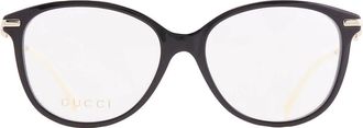 Gucci Demo Cat Eye Ladies Sunglasses GG0967O 001 53