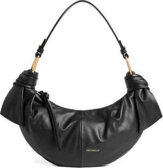 Coccinelle Borsa a spalla Furoshiki piccola - Nero