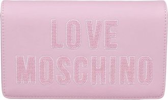 Love Moschino Bolso Clutch con Bandolera - Bags - Mujer - Rosa - ONE SIZE
