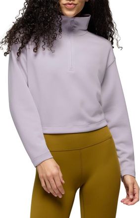 Prana Shea Half Zip in Luminous at Nordstrom, Size X-Large