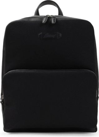 Brioni Zaino - - Bags - Uomo - Nero - ONE SIZE