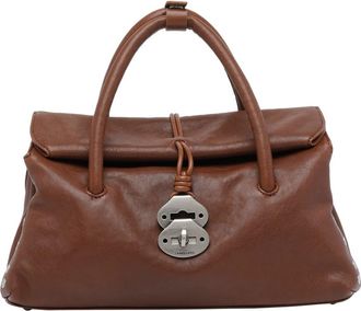 Zanellato Dotta Tabacco Handbag