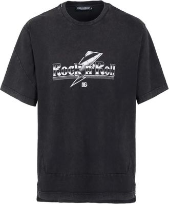 Dolce & Gabbana Blouses & Hemden - Heren - Tops - Zwart - Maat: L