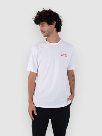 Hurley Hurley Throwback Fill Camiseta blanco