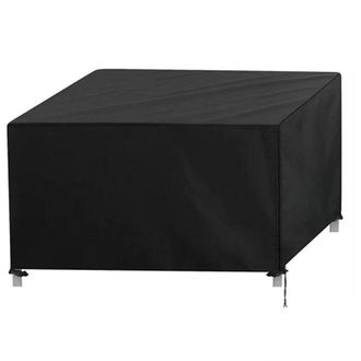OEM Funda Para Mesa De Jard&iacute;n, Protector De Mesa Impermeable, Funda Rectangular Para Muebles De Jard&iacute;n De Exterior, 126 X 126 X 74 Cm -crezuo