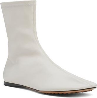 Bottega Veneta Cherry Ankle Boot in Alabaster at Nordstrom, Size 38.5