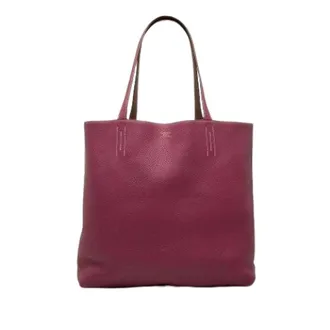 Herm&egrave;s Borsa Pre-owned Double Sens Tote Bag - - Pre-owned - Donna - Rosa - ONE SIZE