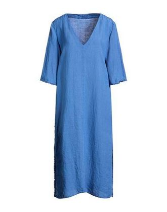 120% Lino DRESSES - Midi dresses on YOOX.COM