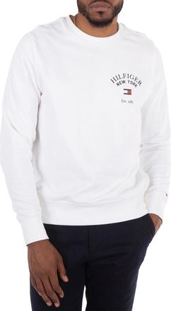Tommy Hilfiger Arched Varsity Sweatshirt, Size Medium