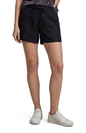 Lords of Harlech Womens Drawstring Short in Black at Nordstrom, Size Xx-Large
