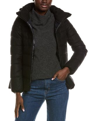 Herno Wool-Blend Down Jacket