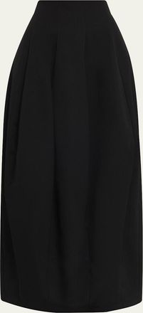 Ashlyn Callum Persimmon Maxi Skirt
