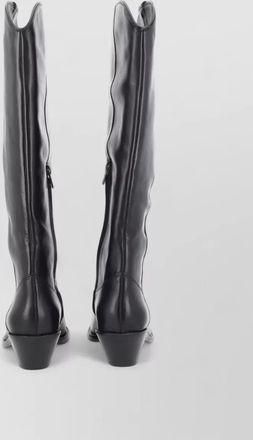 Ash leather ankle boots