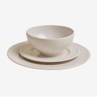 Sklum Sklum - Servizio da tavola in new bone China da 12 pezzi Borela