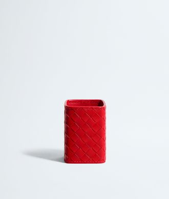 Bottega Veneta Small Perfume Holder - Red - Unisex - U