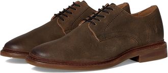 Frye Paul Oxford Mens Shoes Dark Walnut : 10.5 D - Medium, Leather