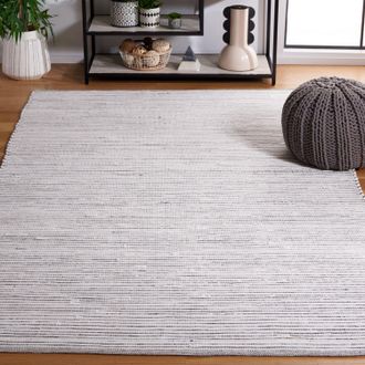 Safavieh Montauk Machine Made Area rug, Brown / Ivory Contemporary Style Easy Care