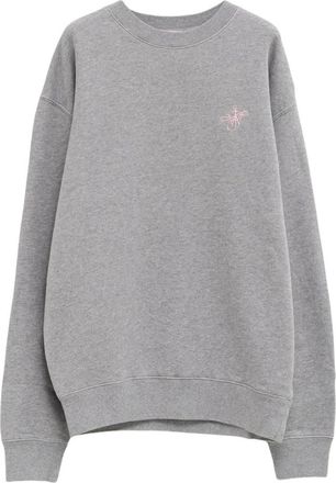 J.W.Anderson Heren, Sweatshirts & Hoodies, Grijs, Maat: XL Katoen