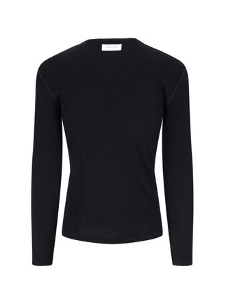 Berner K&uuml;hl Mens T-Shirts And Polos Black Wool