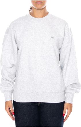 Carhartt Work in Progress Donna, Felpe, Grigio, M, new
