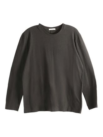 The Row Leon long-sleeve T-shirt - men - Cotton - M - Grey
