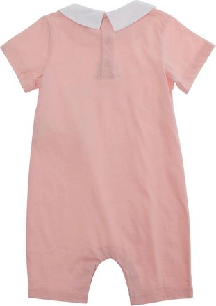 Moschino Unisex Romper Pink Cotton Tracksuit Sets