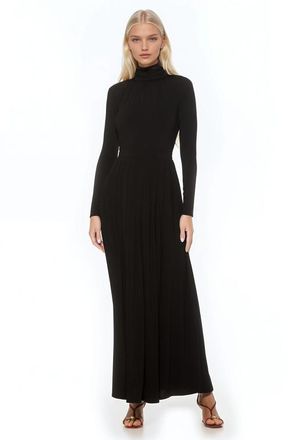 Alexia Admor Solene Dress in Black at Nordstrom, Size X-Large