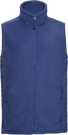 Russell Athletic Russell Heren Fleece Outdoor Gilet (Helder Koninklijk)